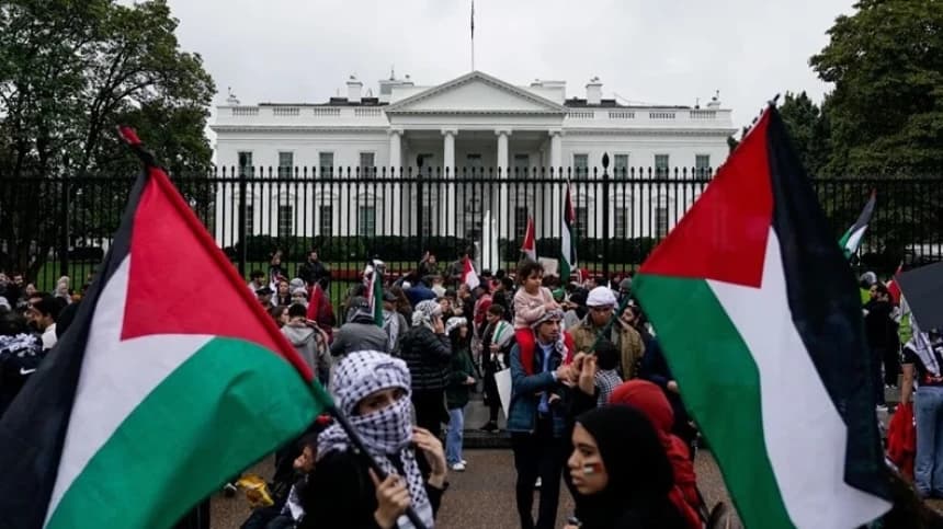 Warga Dunia Berbondong-bondong Bela Palestina: dari AS, Eropa hingga Indonesia
