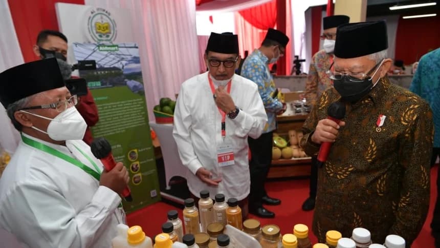 Wapres Dorong Pesantren Al-Ittifaq Kembangkan Digitalisasi Pertanian