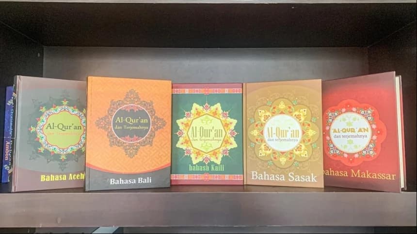 Kemenag Telah Terjemahkan Al-Qur’an dalam 26 Bahasa Daerah