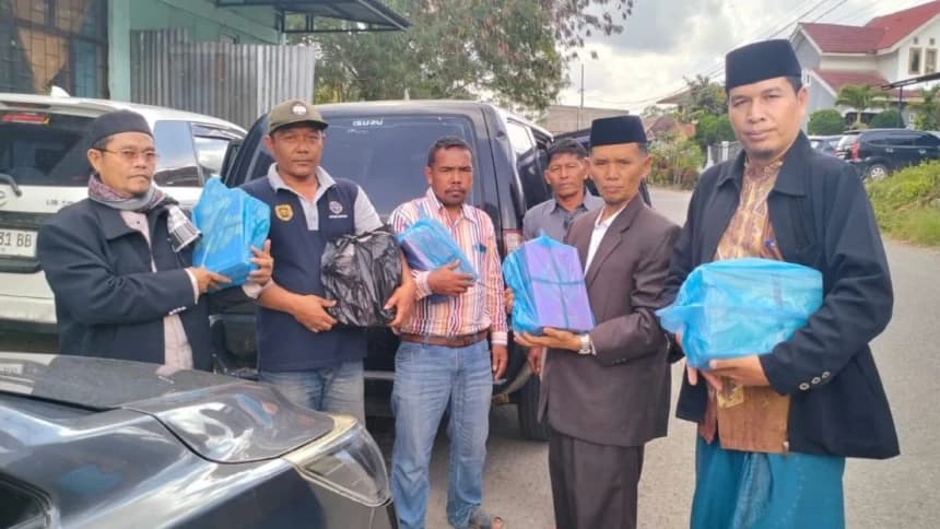 Al-Quran di Tengah Lumpur; Wakaf Ulama Aceh Tengah Kuatkan Jiwa Warga Linge Pascabanjir