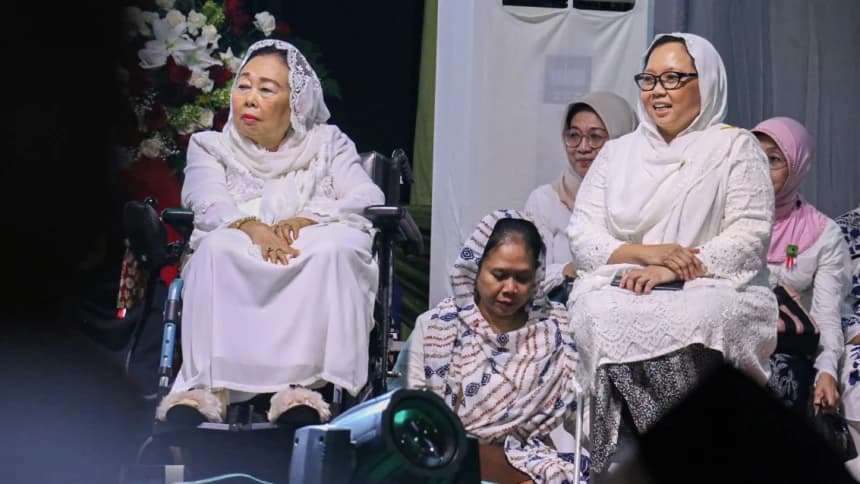 Kata Gus Dur ke Alissa: Keluarga Prioritas Bapak Ke-4, Nak!