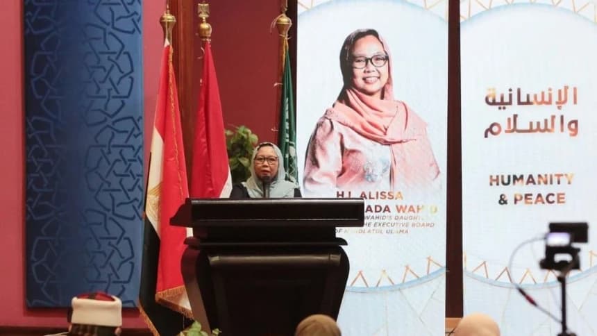 Di Kairo, Alissa Wahid Tegaskan Pentingnya Sebarkan Pemikiran Gus Dur ke Seluruh Dunia