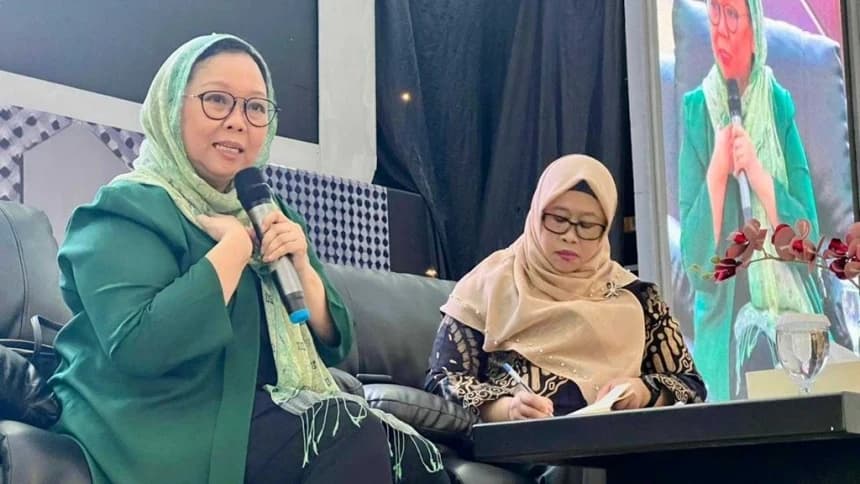 Alissa Wahid: Layani Jamaah Haji Lansia Butuh Pendekatan dan Pemahaman Karakter, Bukan Sekadar Fisik