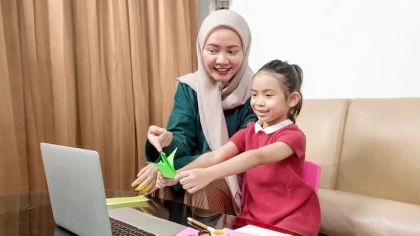 Tips Ampuh Menguatkan Daya Nalar Anak meski Libur Panjang