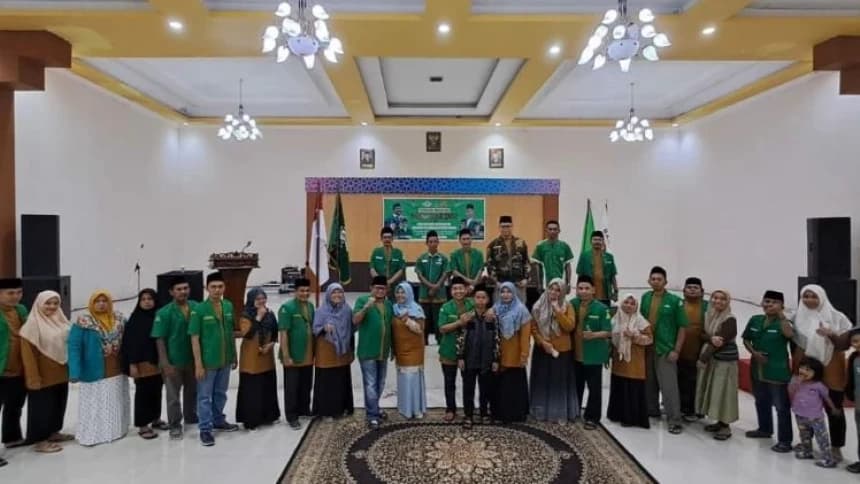 Langkah Ansor-Banser Sumbar Perkuat Kaderisasi dari Keluarga