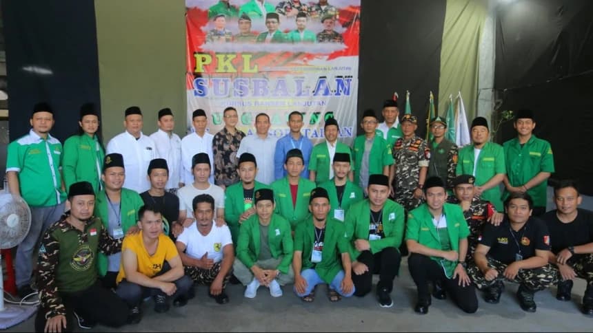 GP Ansor Taiwan Gelar PKL dan Kursus Banser Lanjutan