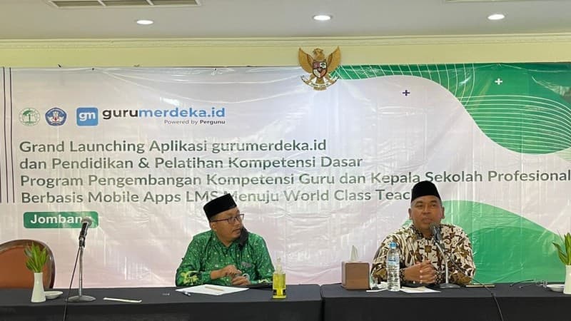 Pergunu Terus Dorong Guru Miliki Kemampuan Digitalisasi yang Baik
