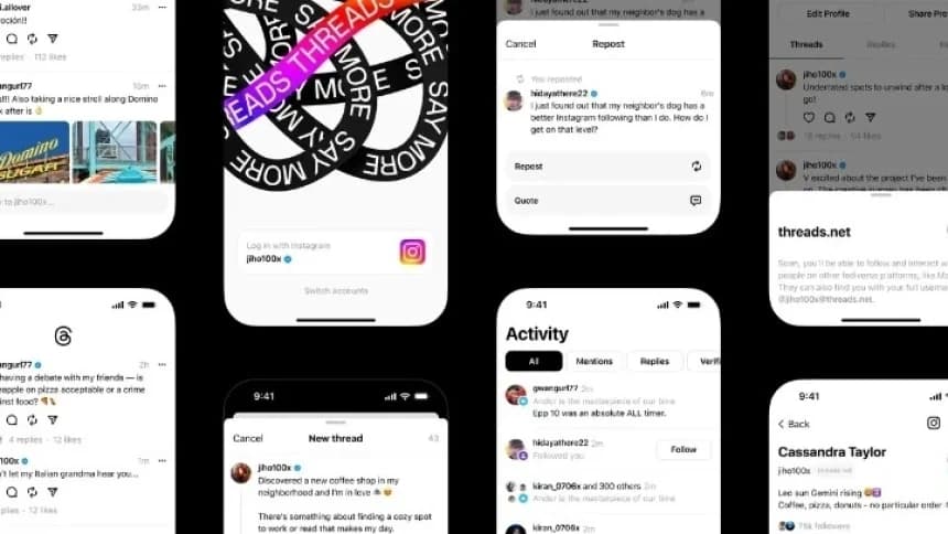 Threads Diunduh Lebih dari 10 Juta Kali Setelah Peluncuran, Warganet FOMO?