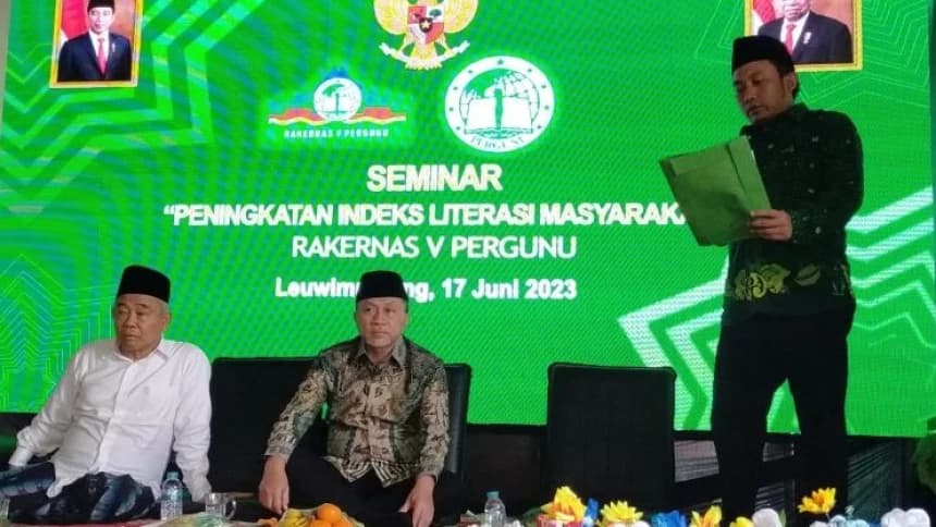 Ini Rekomendasi Rakernas V Pergunu di Majalengka