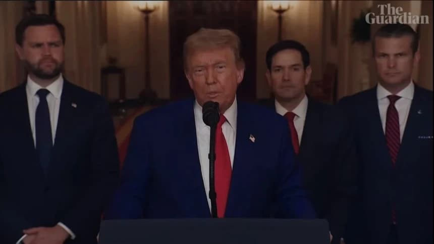 Amerika Bom 3 Situs Nuklir Iran, Ekskalasi Perang Semakin Meluas