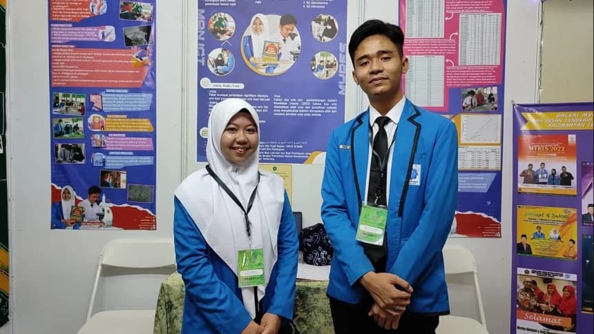 Terinspirasi Hukum Najis, Dua Pelajar Ini Teliti Beda Urin Bayi Laki-laki dan Perempuan