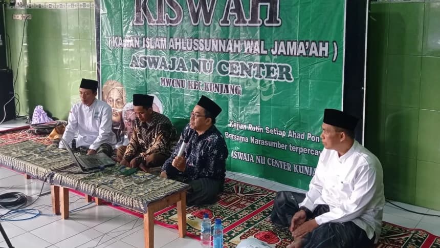 Melihat Aswaja Center Kunjang Kediri yang Rutin Adakan Kajian Bulanan