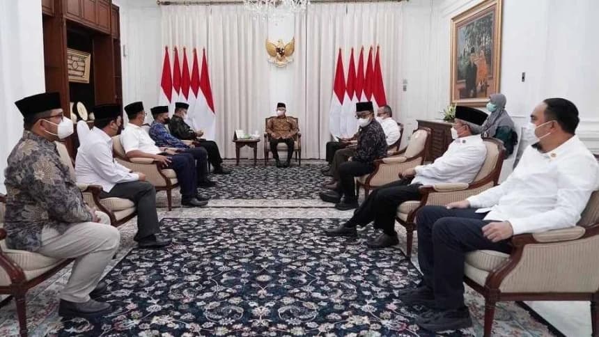 Wapres KH Ma'ruf Amin Dijadwalkan Buka Rakernas LPTNU di Medan