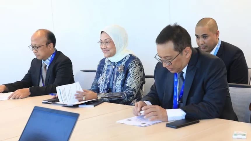 Kemnaker Percepat Perjanjian Pertukaran Profesional Muda antara Indonesia dan Swiss