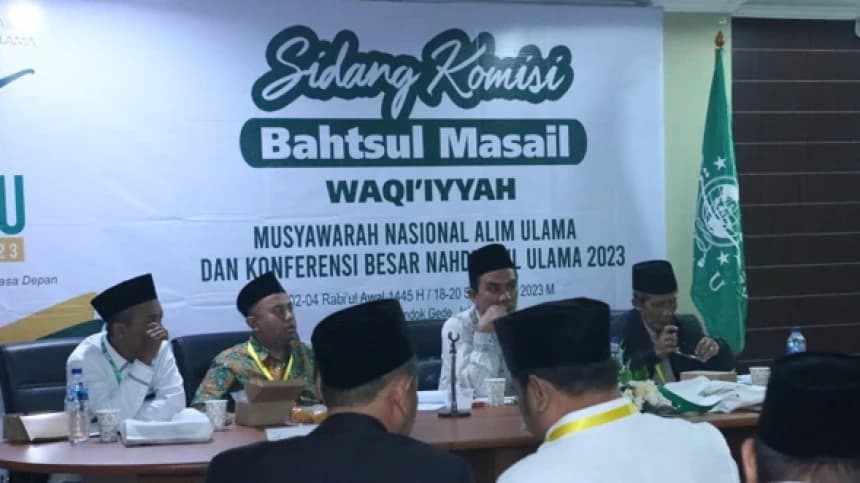 Komisi BM Waqi'iyah Munas NU: Pengembangan AI Keagamaan Bersifat Fardhu Kifayah