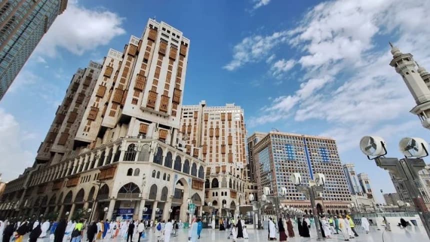 Di Daerah-Daerah Inilah Hotel bagi Jamaah Haji Indonesia 2024