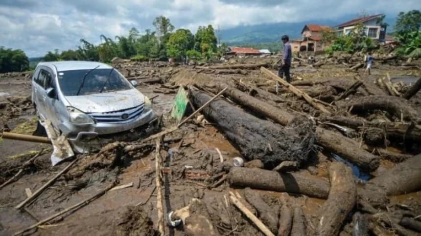 Banjir Lahar Dingin di Sumbar, Ini Mitigasi yang Bisa Dilakukan