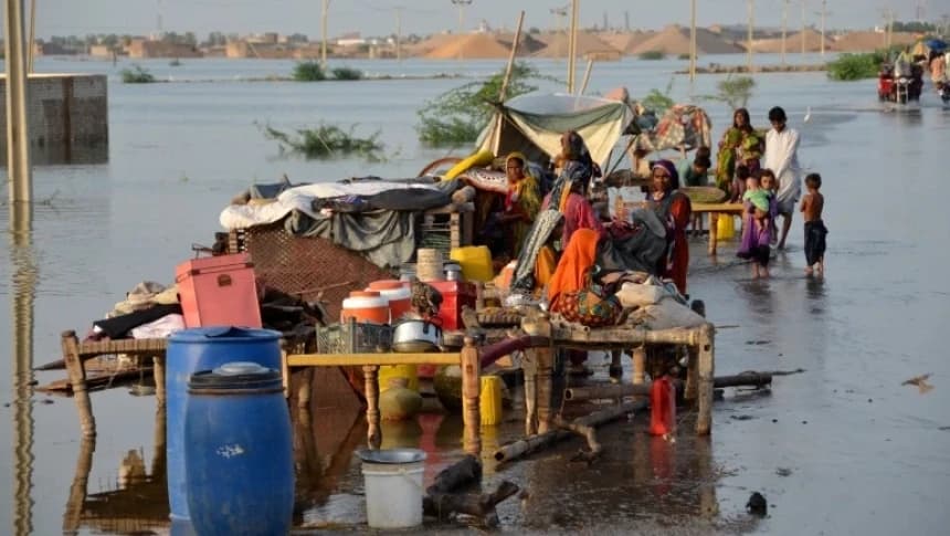 Banjir Bandang Pakistan: 1.136 Orang Meninggal, 1 Juta Rumah Rusak, 33 Juta Warga Terdampak