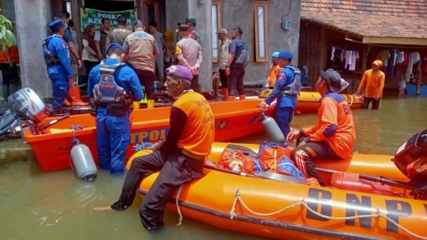 Penggundulan Hutan Pegunungan Kendeng Ditengarai Sebabkan Banjir Pati