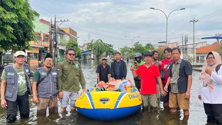 Langkah-Langkah Mengatasi Penurunan Permukaan Tanah Penyebab Banjir Rob di Pantura Jawa