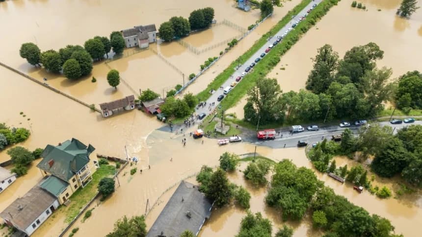 Air Rob Masih Genangi Pantura, LPBINU: Butuh Upaya Serius