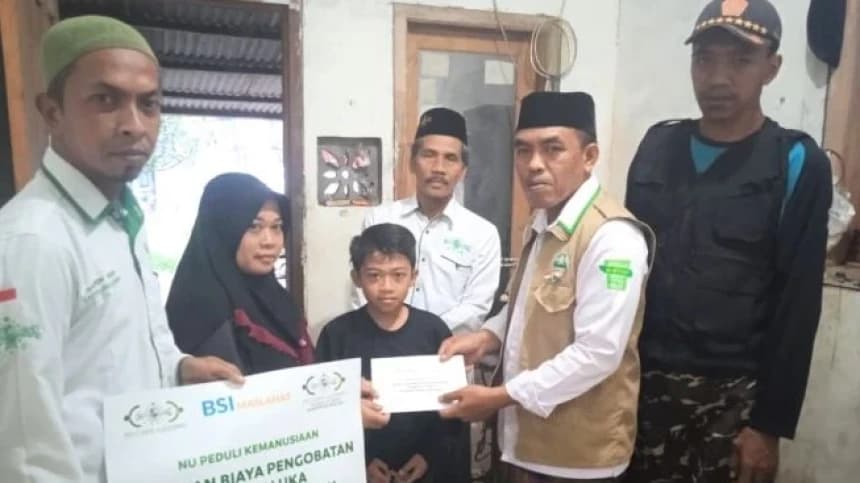 NU Care-LAZISNU Salurkan Bantuan Pengobatan Korban Tragedi Kanjuruhan