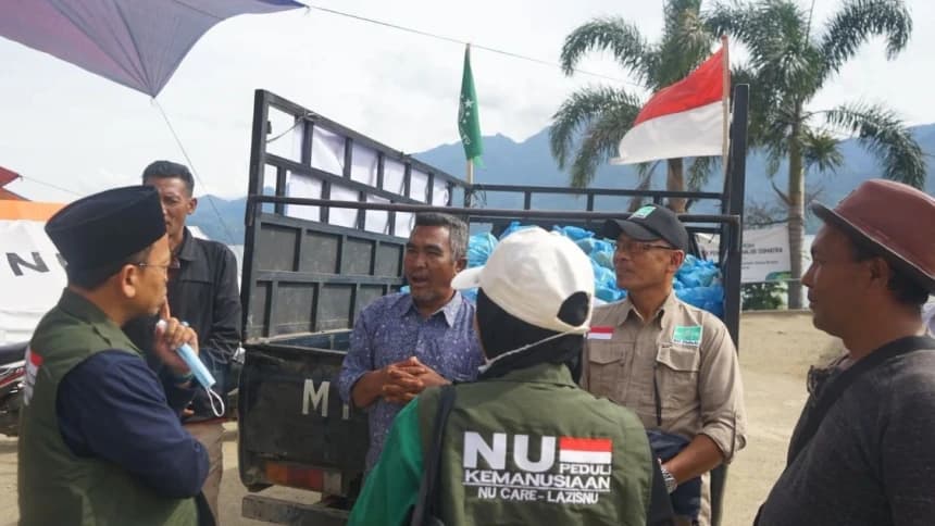 NU Care-LAZISNU Kembali Salurkan Bantuan kepada Penyintas Banjir dan Longsor Aceh Tengah