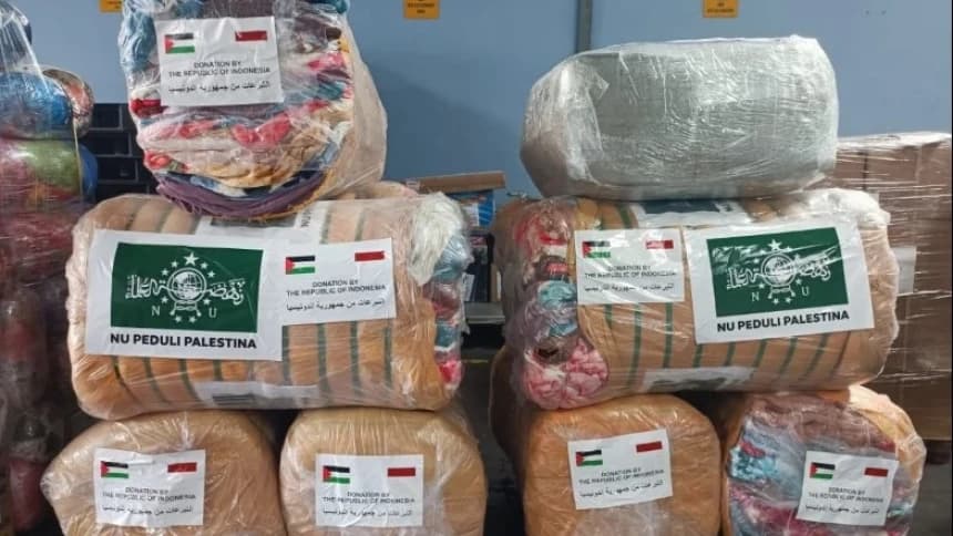 Bantuan Kemanusiaan Indonesia Tiba di Gaza Melalui Gerbang Rafah, Mesir