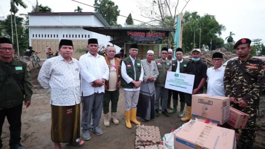 Aksi Tanggap Bencana Aceh-Sumatra: NU Care-LAZISNU Terus Bergerak dan Jangkau Ribuan Penyintas