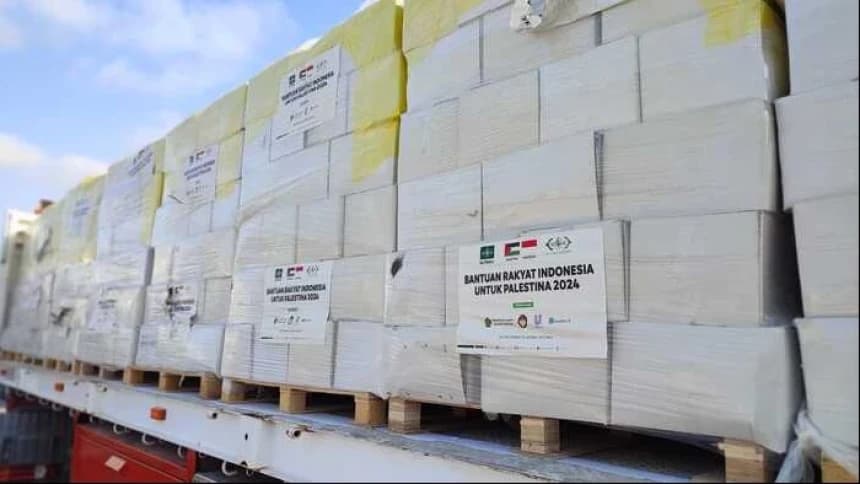 Melalui Turki, LAZISNU Distribusikan 3 Kontainer Bantuan Kemanusiaan untuk Palestina