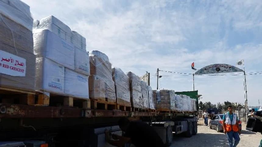 Pemerintah Mesir: Penyeberangan Rafah Selalu Buka, tapi Bantuan Terhambat Persetujuan Israel