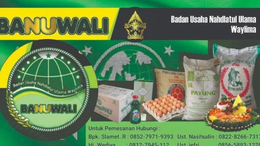 Banuwali, Wujud Khidmah NU Way Lima Lampung Melalui Sektor Ekonomi