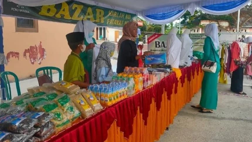 Pameran Produk hingga Istighotsah Meriahkan Harlah NU di Mimika Papua