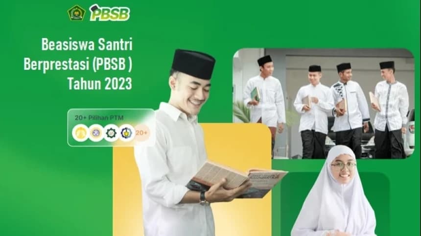 Siap-siap, Segera Dibuka Seleksi Program Beasiswa Santri 2023