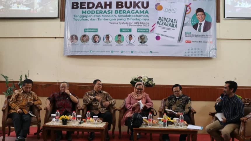 LHS: Moderasi Beragama sebagai Respons Praktik Keagamaan yang Berlebihan
