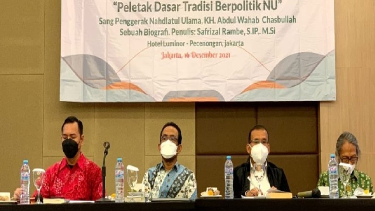 KH Wahab Chasbullah initiates NU's political tradition