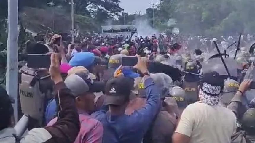 Kronologi Bentrok Warga dan Aparat di Pulau Rempang Batam