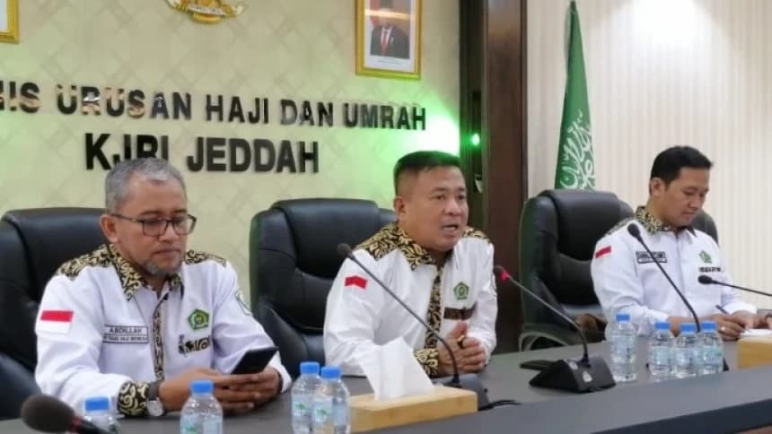 Kantor Urusan Haji KJRI Jeddah Gelar Bimtek, Bahas Mitigasi Masalah Haji