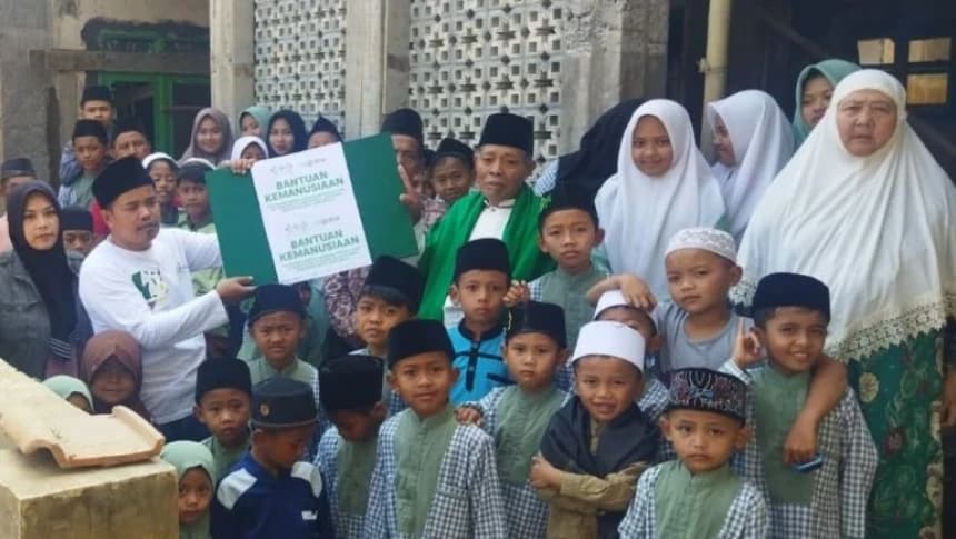 LAZISNU Manfaatkan Hasil Penggalangan NU Online Super App untuk Bantuan Kemanusiaan