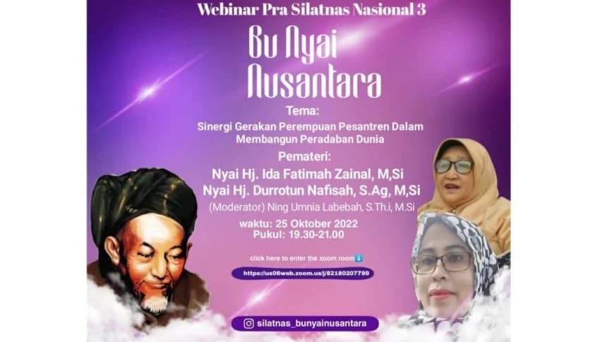 Bangun Peradaban Bermartabat, Perempuan Perlu Sinergikan Gerakan