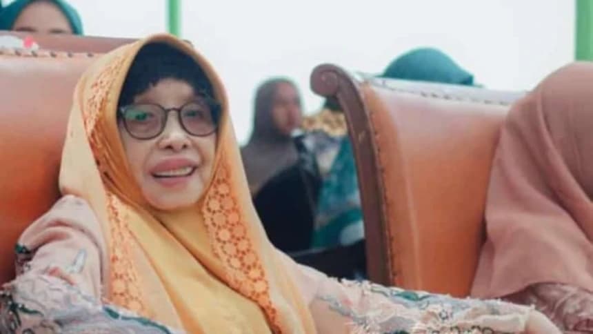 Innalillahi, Pengasuh Pesantren Al Aziz Lasem Nyai Hj Maknunah Wafat