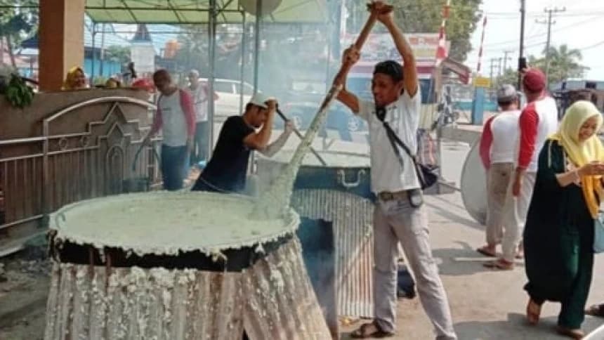 Mengenal Tradisi Pembuatan Bubur Asyura di Aceh