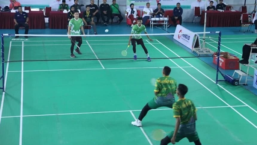 Owi-Butet hingga Hariyanto Arbi Ramaikan Pertandingan Eksibisi Bulu Tangkis Porseni NU