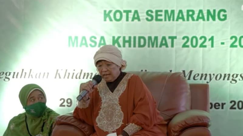 Harapan Ny Lily Wahid untuk Muktamar NU 2021