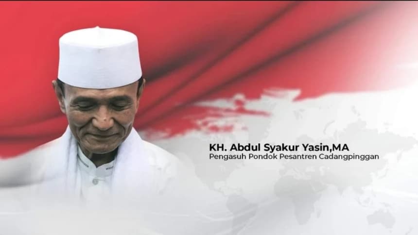 Buya Syakur Tetap Sunggingkan Bibir, Meski Banyak Kritik yang Mencibir