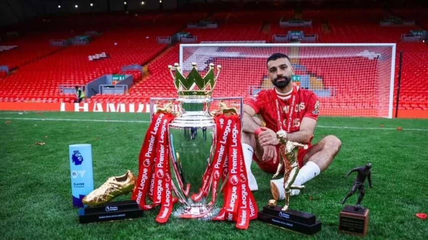 Menangi Liga Premier, Mo Salah Borong Penghargaan