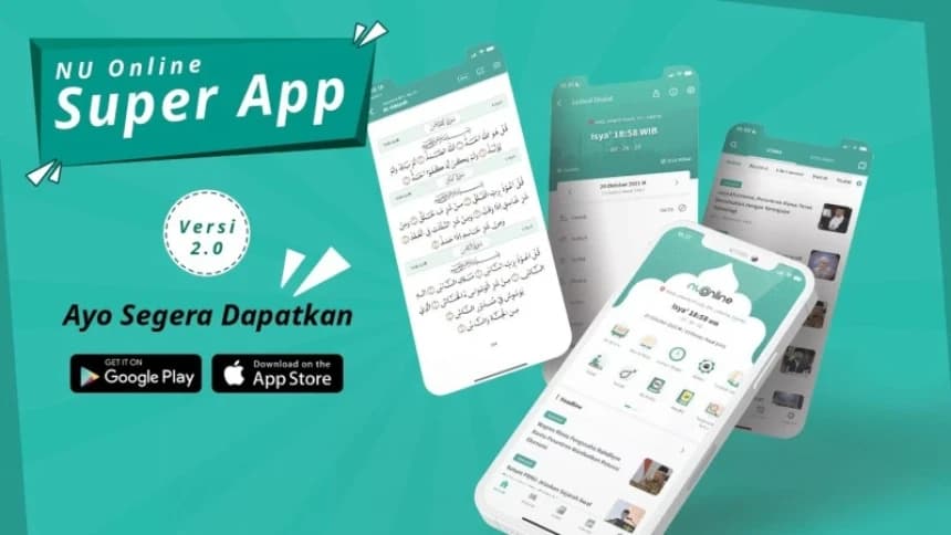 Cara Mengatur Notifikasi Waktu Shalat di NU Online Super App