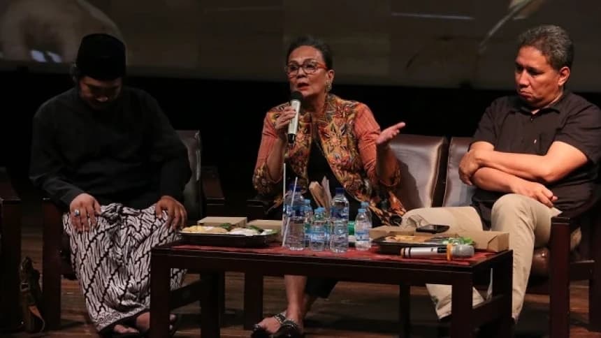 Christine Hakim Akui Banyak Dapatkan Nilai Kehidupan dari Bermain Peran dalam Film