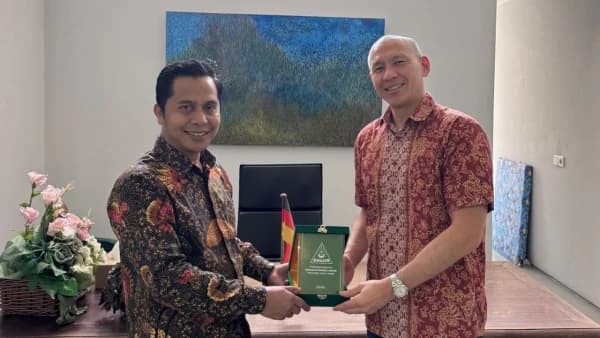 GP Ansor Jatim Jajaki Kerja Sama Strategis dengan Konsulat Jerman di Surabaya