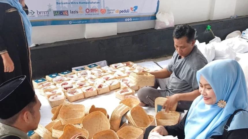 Muslimat NU Dukung Kemasan Ramah Lingkungan untuk Daging Kurban